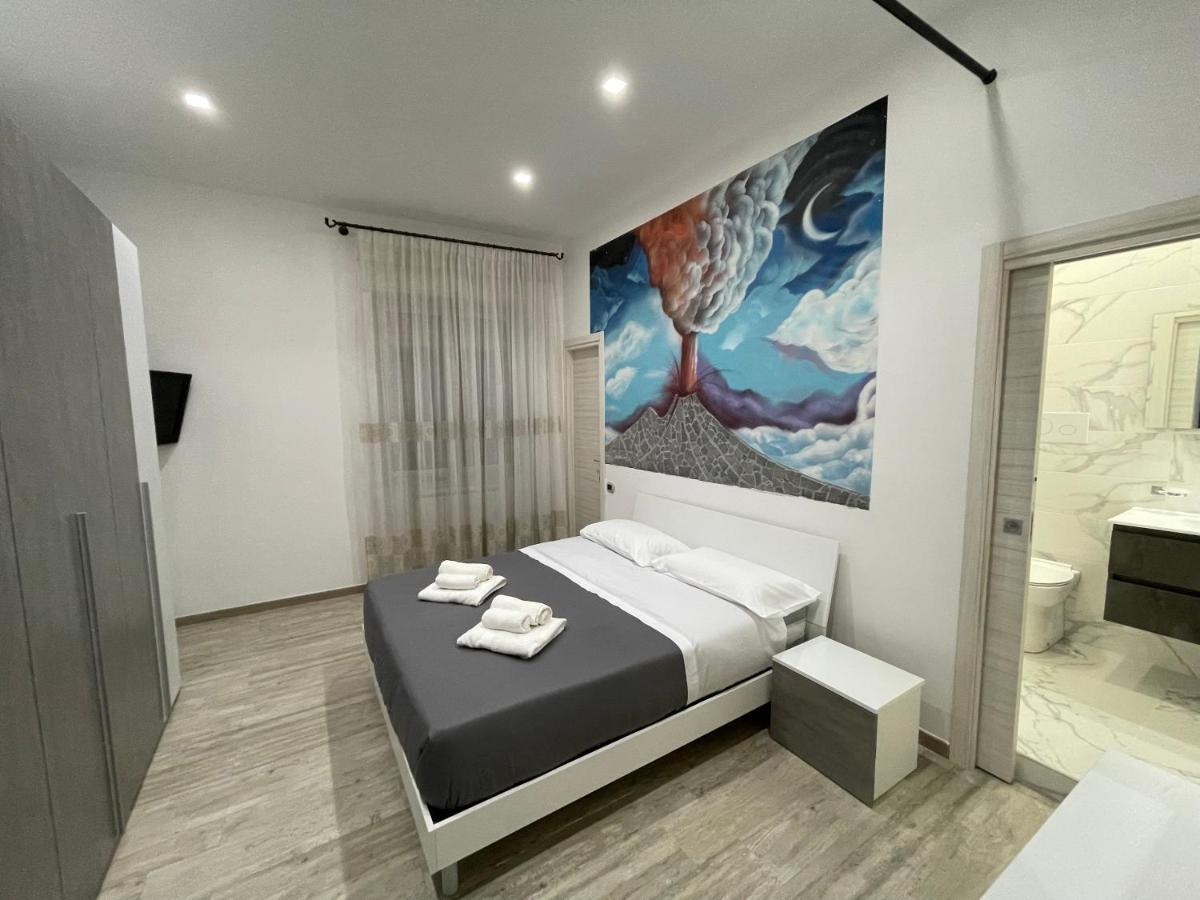 B&B Airport Serenity Suites ナポリ エクステリア 写真