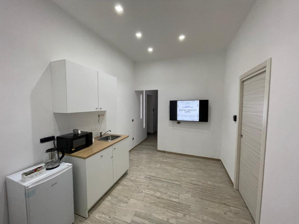 B&B Airport Serenity Suites ナポリ エクステリア 写真